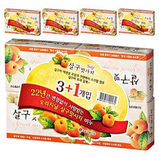 LG생활건강 살구맛사지 비누, 100g, 20개입
