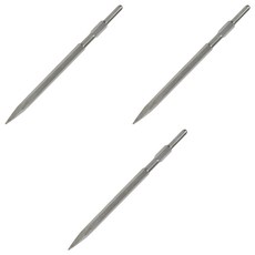 EX-POWER 六角尖頭鑿 EHC-350, 3個