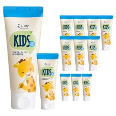 DR.CHOI'S 好牙膏兒童牙膏2階段 60g x 4入 + 兒童旅行用 15g x 2入 組合, 2套