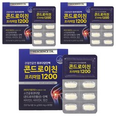 HL SCIENCE 優質醣胺聚醣&軟骨素錠1200, 60顆, 3個