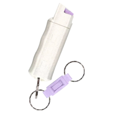 SABRE 沙豹 快拆型夜光專業防身噴劑, 水柱噴灑, 1.33%辣椒素, 1個