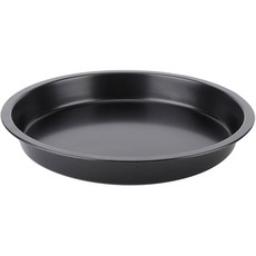 TRIARROW 三箭牌 不沾披薩烤盤 3105ST 適用於製作披薩 派皮 蛋糕, 直徑268mm 高3.8cm, 1個