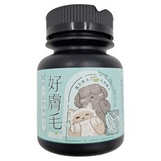 Abib 亞筆 好膚毛 犬貓營養補充, 50g 粉末, 皮膚/毛髮, 1罐
