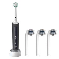 Newritech成人電動牙刷+刷頭4p, NY602A(牙刷)+NT900(刷頭)