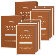 쿤달 시그니처 리치 퍼퓸 옷장방향제 본품, 20g, 8개, 블랑