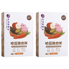 鈞媽御食堂 中寶 即食營養粥, 地瓜豬肉, 150g, 2盒, 3入