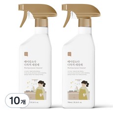 Swimpyo365 小蘇打大容量多用途清潔劑, 750ml, 10個