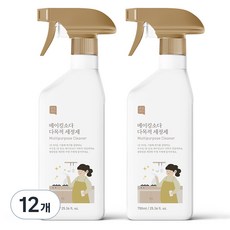 Swimpyo365 小蘇打大容量多用途清潔劑, 750ml, 12個