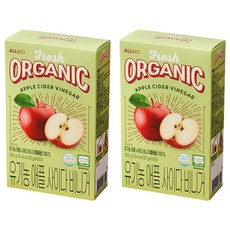 All BIO 蘋果醋隨身包, 300g, 2個