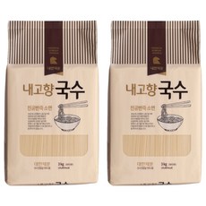 Daehan Flour Mills 素麵條, 3kg, 2個