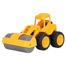 Kes.B Play Little 沙灘車 壓路機 重型機具可動玩具1820, 混合顏色, 1個