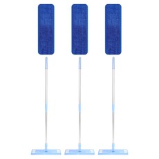 World Clean 超細纖維拖把 + 拖布組, 3套