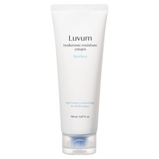 러븀 대나무 히알루론산 수분 크림, 150ml, 1개