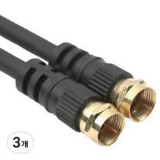 Coms 天線纜線 螺絲型 AV3938, 3個, 5m