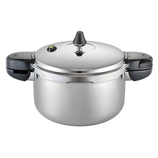 PNPOONGNYUN IH感應雙耳壓力鍋, 混色, 6L