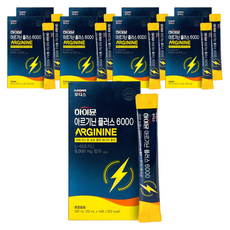 하이뮨 아르기닌 플러스 6000, 280ml, 9개