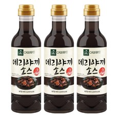 EN FOOD 照燒醬, 470ml, 3個
