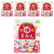 煉紅豆羊羹, 5袋, 123g