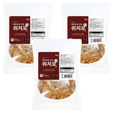 미다몰 저온숙성 구운 쥐치포, 3개, 300g