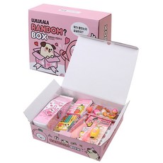 POPO FANCY Young Plaza Lululala 文具套組隨機出貨, 粉色的, 1套