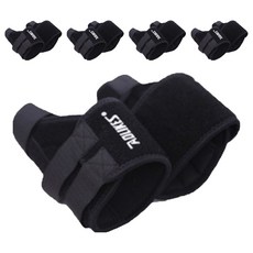 AOLIKES 奧力克斯 拇趾固定套/圈 6-11cm, 25.5 x 14.5cm, 5個