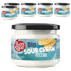 Poco Loco 酸奶莎莎醬, 6個, 300g