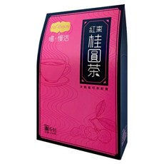 IVY Maison 艾葳 & 嚐慢活黑糖膏 紅棗桂圓茶, 45g, 6包, 1盒