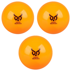 Bukuro Honma 3層彩色公園高爾夫球, 橘色, 3個, 1入