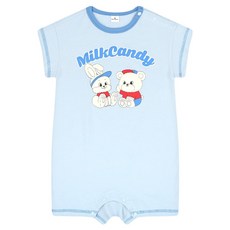 MilkBaby 유아용 꼬꼬마롬퍼 우주복