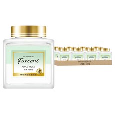 farcent 花仙子 香水室內香氛膏, 蘋果麝香, 150g, 12罐