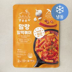 깡총분식 말랑 밀떡볶이 (냉동), 510g, 1개