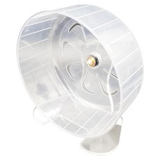 소동물 바람개비 쳇바퀴 아크릴지지대 중형, 1개