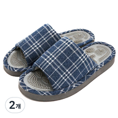 arnaldo bassini Tinkerbell 指壓室內拖鞋, 藍色, 2個