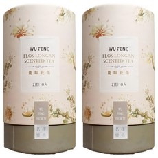 霧峰區農會 龍眼花茶, 2個, 2g, 10個裝