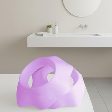 MF스토어 젖지 않은 실리콘 방수 스플래시 가드 세안 손목 밴드 M, 4개, 퍼플