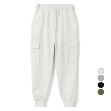 M.N.C 男女通用大尺碼工裝束口褲 MDLP513BM