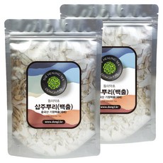 동이약초 삽주뿌리 백출, 150g, 2개