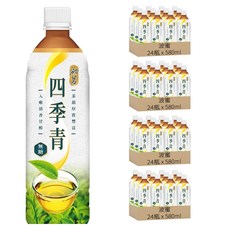 波蜜 初茗 四季青茶, 580ml, 96瓶