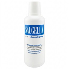 SAUGELLA 賽吉兒 菁萃潔浴凝露 日用型, 500ml, 1瓶