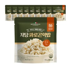 Mother Grain低糖帕羅蒟蒻飯, 10個, 110g
