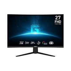 msi 微星 27-Inch 曲面 電競 顯示器 16:9 VA 黑色 G27C3F 1920x1080 180Hz