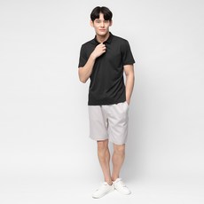 CARET 男士五分鬆緊短褲