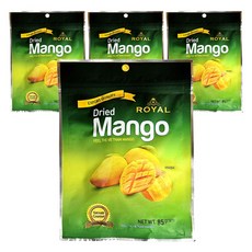 로얄 건망고, 4개, 85g