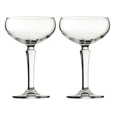 Pasabahce 高腳香檳杯, 220毫升, 2個