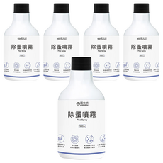 HUKUROU 福來朗 除蚤噴霧補充瓶 500ml, 5瓶