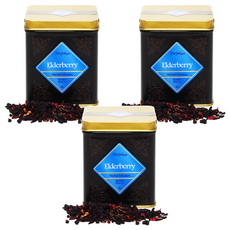 다질리언 엘더베리 캔, 80g, 1개입, 3개