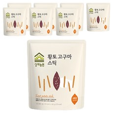상하농원 고창 황토고구마 스틱, 60g, 8개