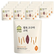 상하농원 고창 황토고구마 스틱, 60g, 16개