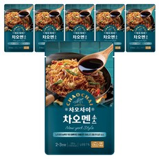 차오차이 차오멘 소스, 100g, 6개