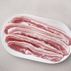 푸드랩플러스 멕시코산 삼겹살 (냉장), 1kg, 1개